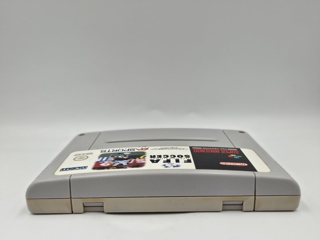 SNES Super Nintendo Spiel Fifa International Soccer Modul NOE