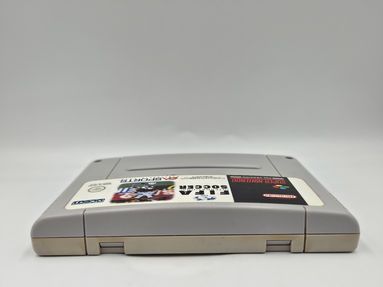 SNES Super Nintendo Spiel Fifa International Soccer Modul NOE