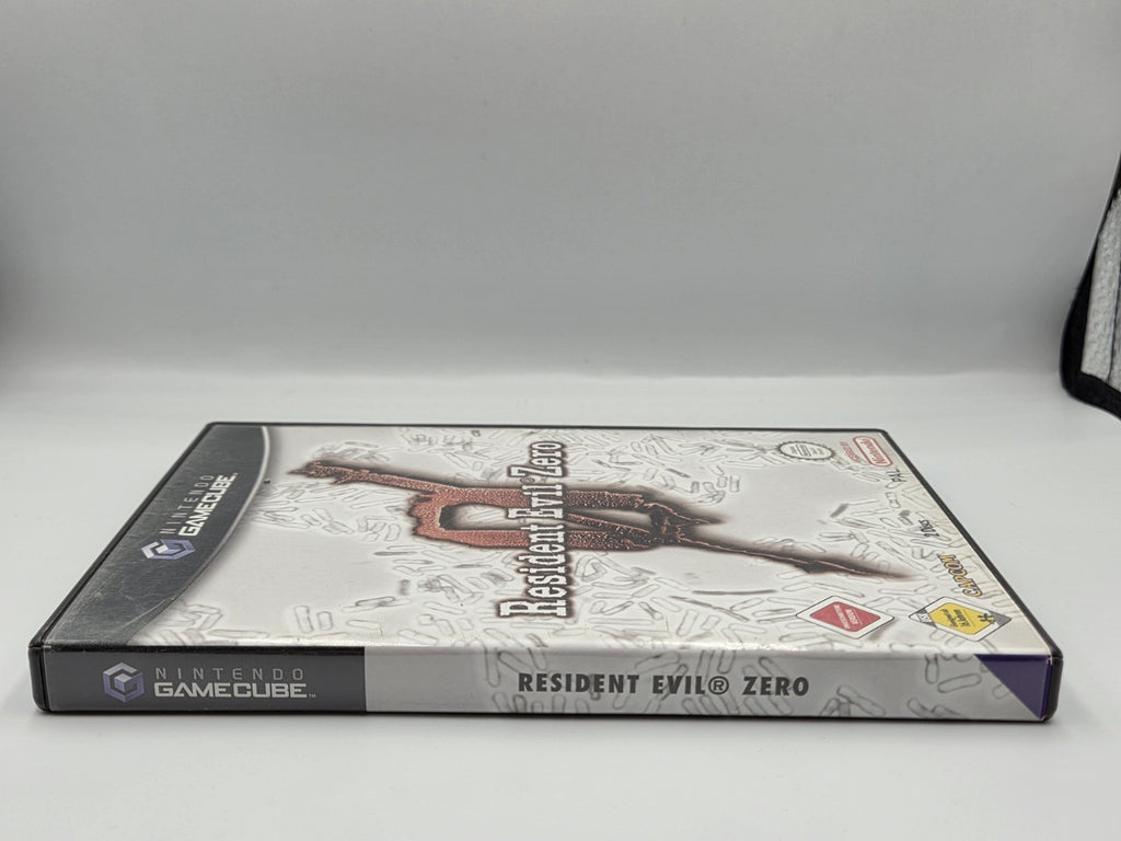 Nintendo GameCube Resident Evil Zero mit OVP und Anleitung NOE 2 Discs - T-Retro-Games 