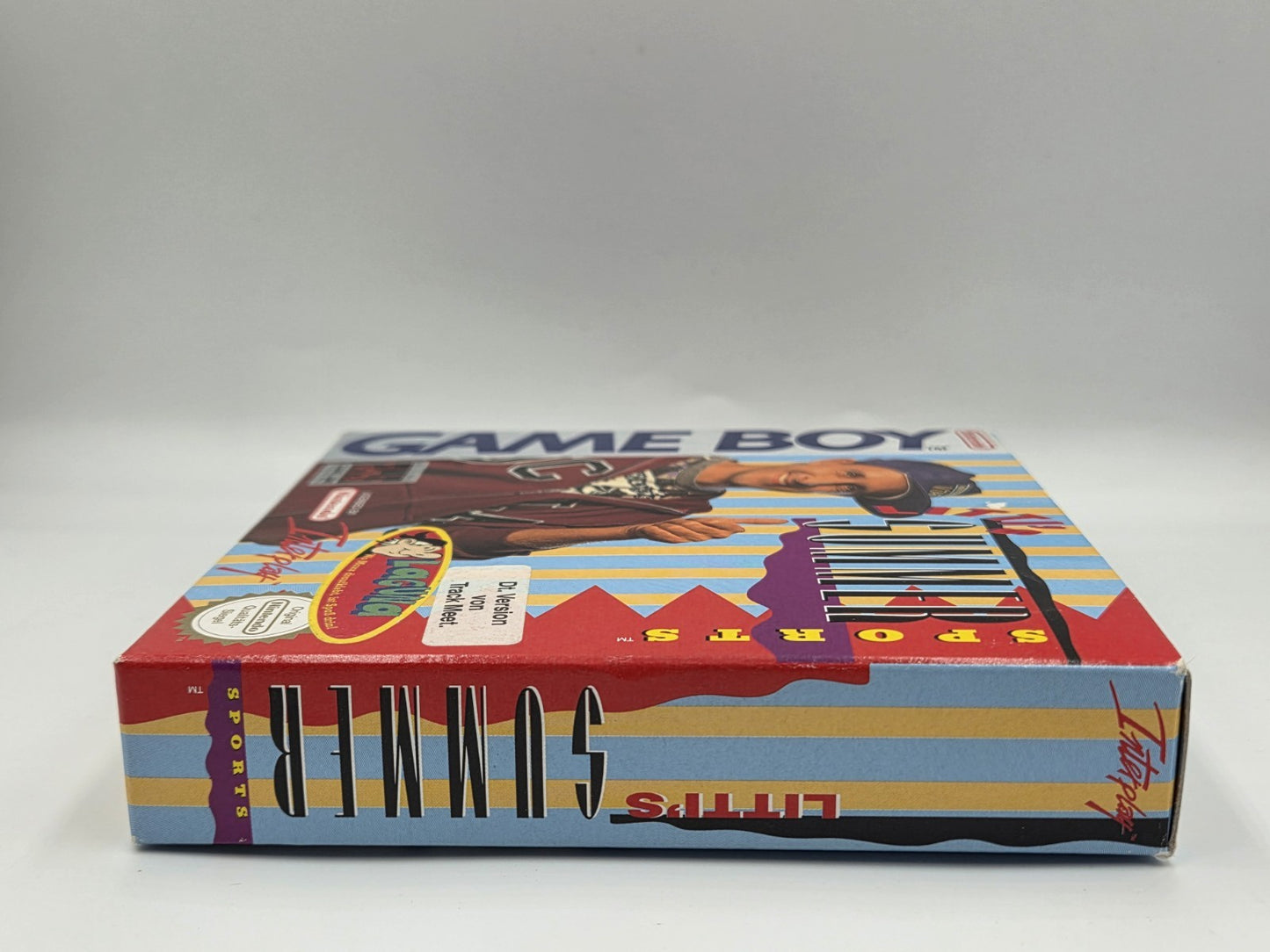 Nintendo Game Boy Classic Spiel Litti's Summer Sports mit OVP und Anleitung NOE