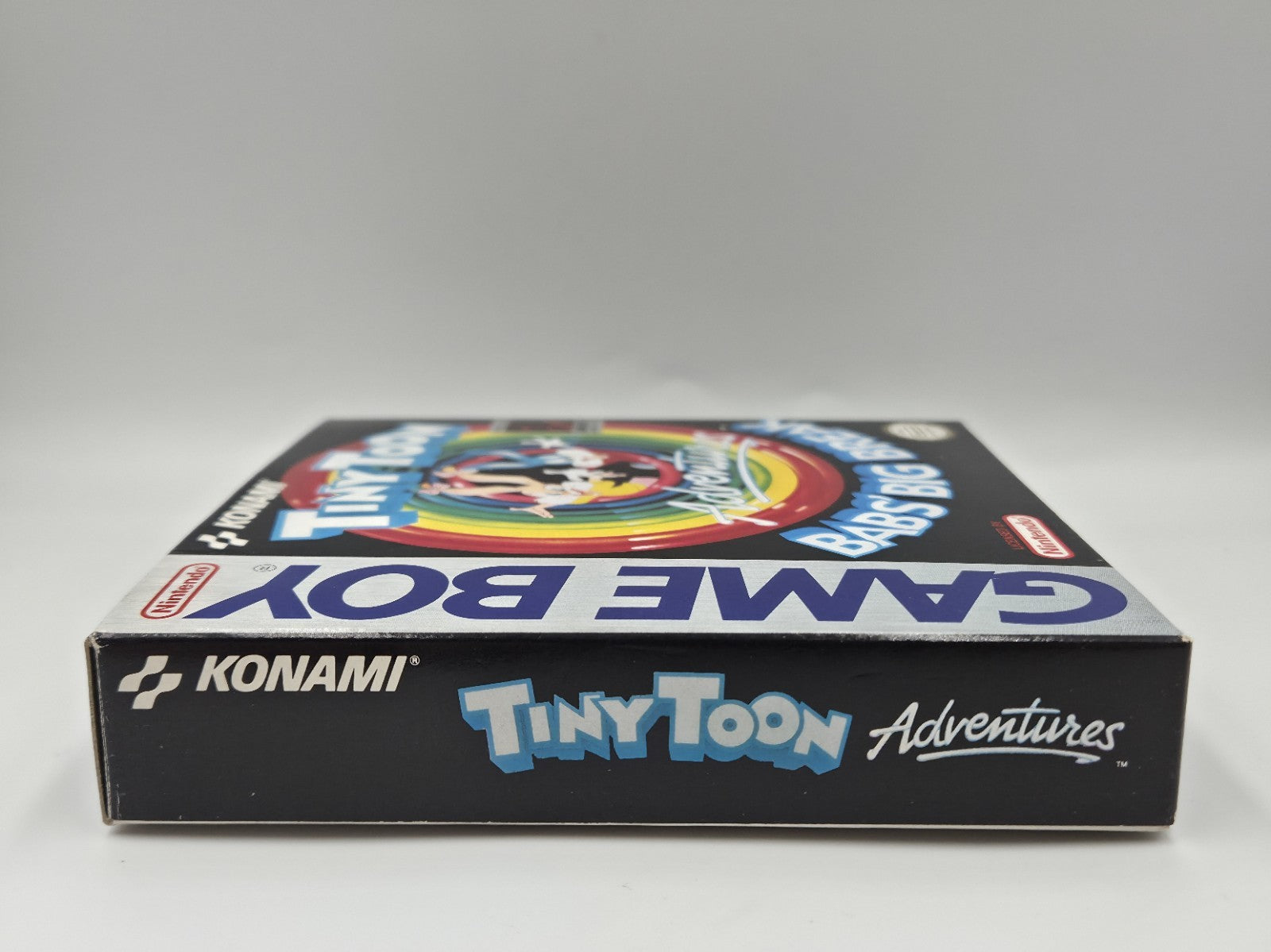 Game Boy Classic Tiny Toon Adventures Bab's Big Break mit OVP und Anleitung USA