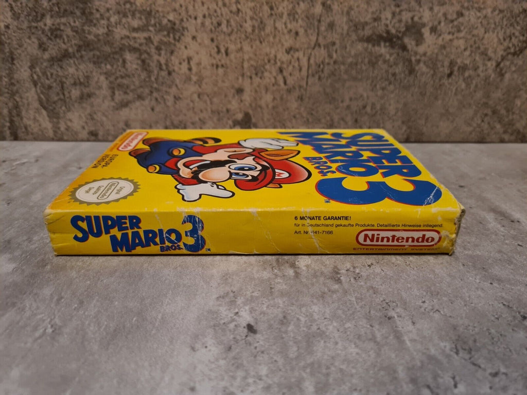 NES Super Mario Bros. 3 mit OVP und Anleitung NOE - T-Retro-Games 