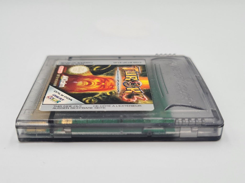 Nintendo Game Boy Color Turok 3 Shadow of Oblivion EUR Modul - T-Retro-Games 