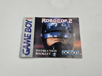 Nintendo Game Boy Classic Spiel RoboCop 2 mit OVP und Anleitung USA
