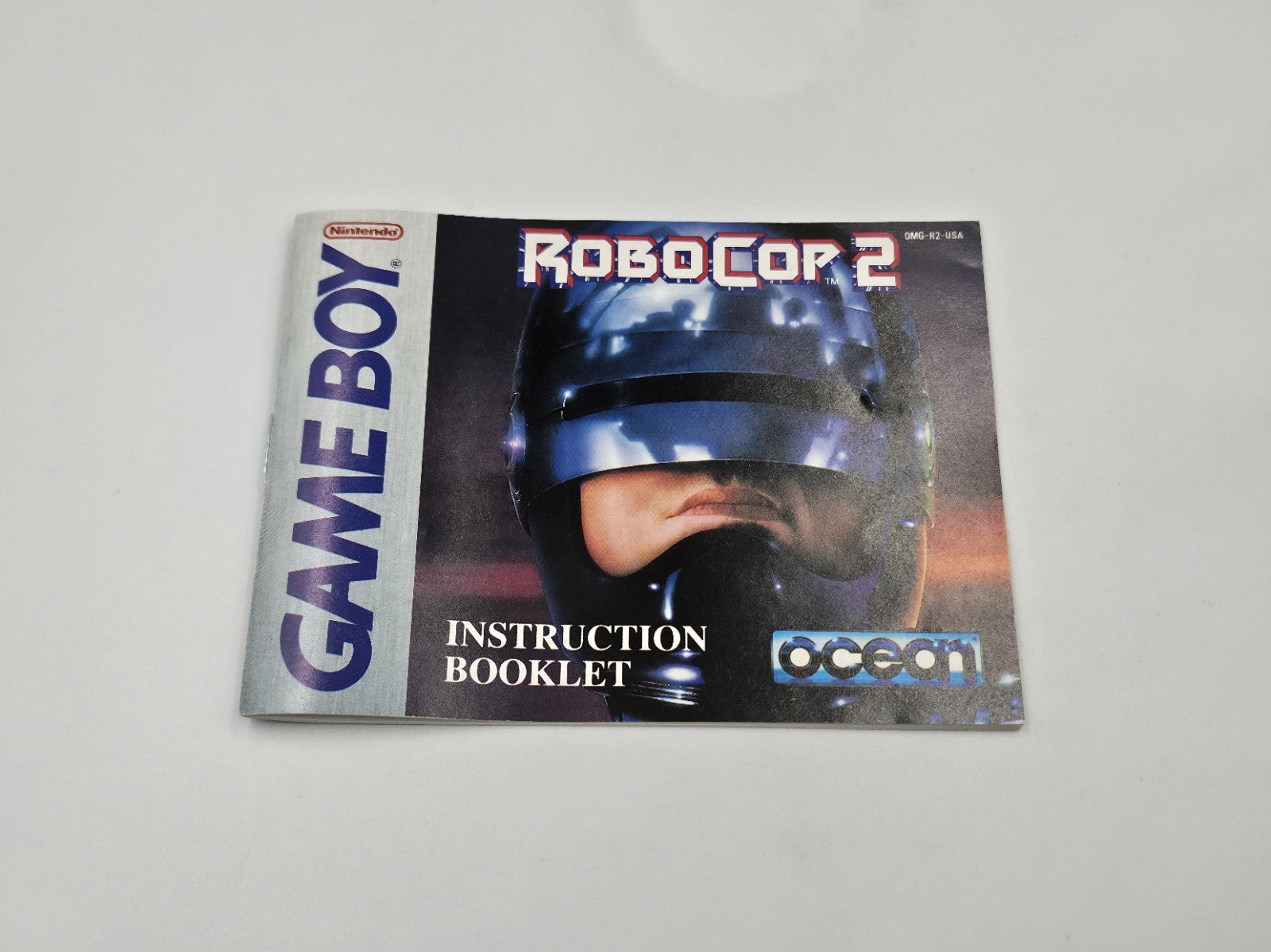 Nintendo Game Boy Classic Spiel RoboCop 2 mit OVP und Anleitung USA