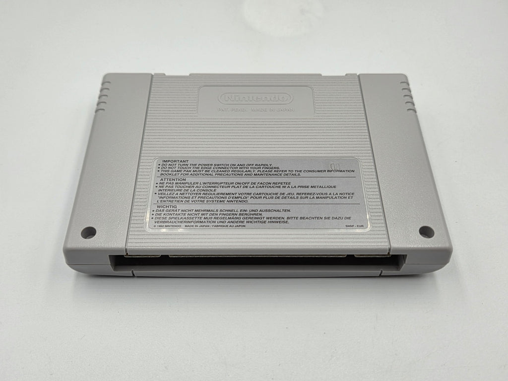 SNES Super Nintendo Street Fighter Alpha 2 II mit OVP und Anleitung NOE