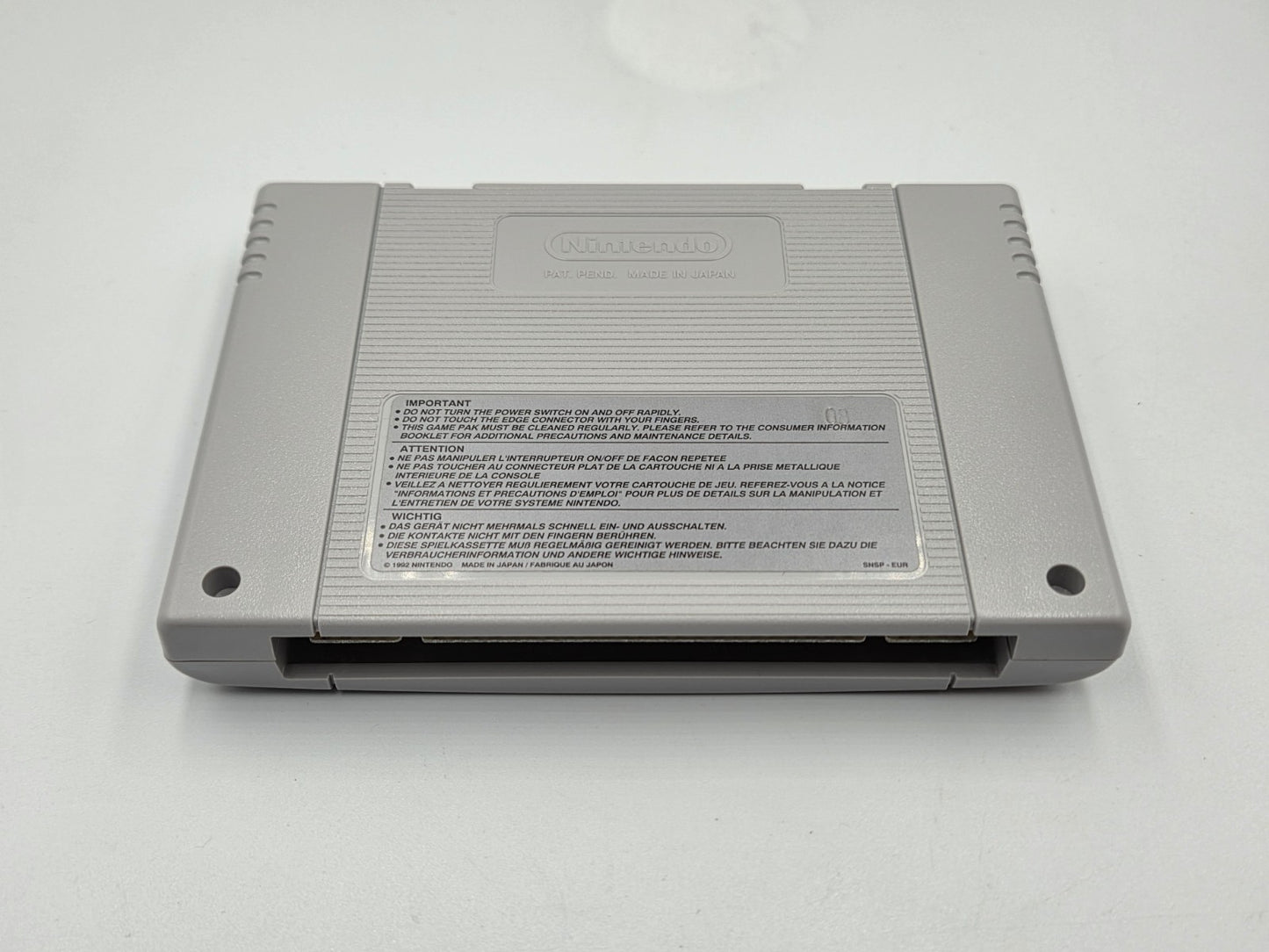 SNES Super Nintendo Street Fighter Alpha 2 II mit OVP und Anleitung NOE