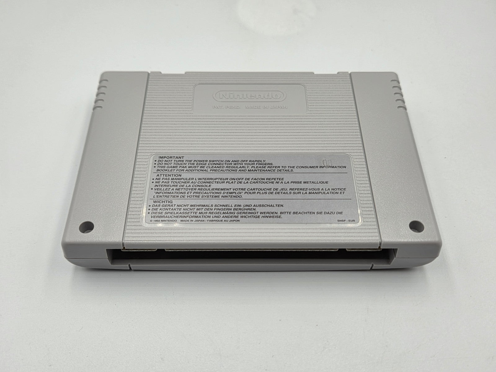 SNES Super Nintendo Street Fighter Alpha 2 II mit OVP und Anleitung NOE