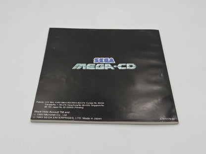 Sega Mega-CD Blackhole Assault mit OVP und Anleitung Multi Language 