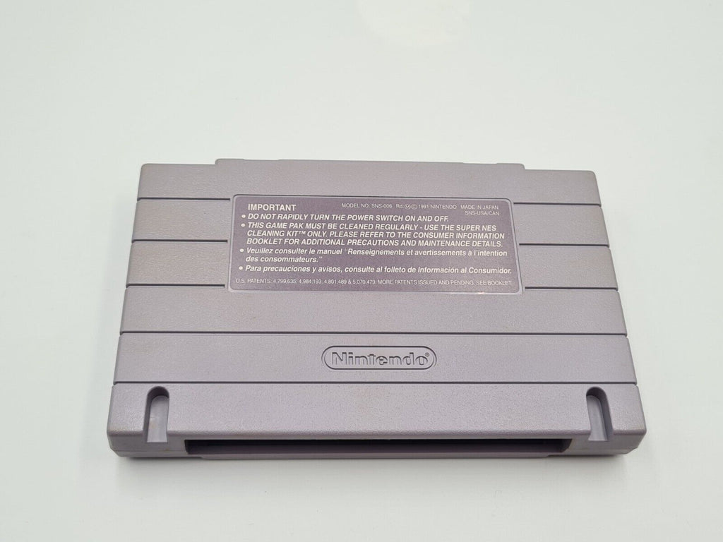 SNES Super Nintendo Turtles in Time mit OVP und Anleitung NTSC-USA - T-Retro-Games 