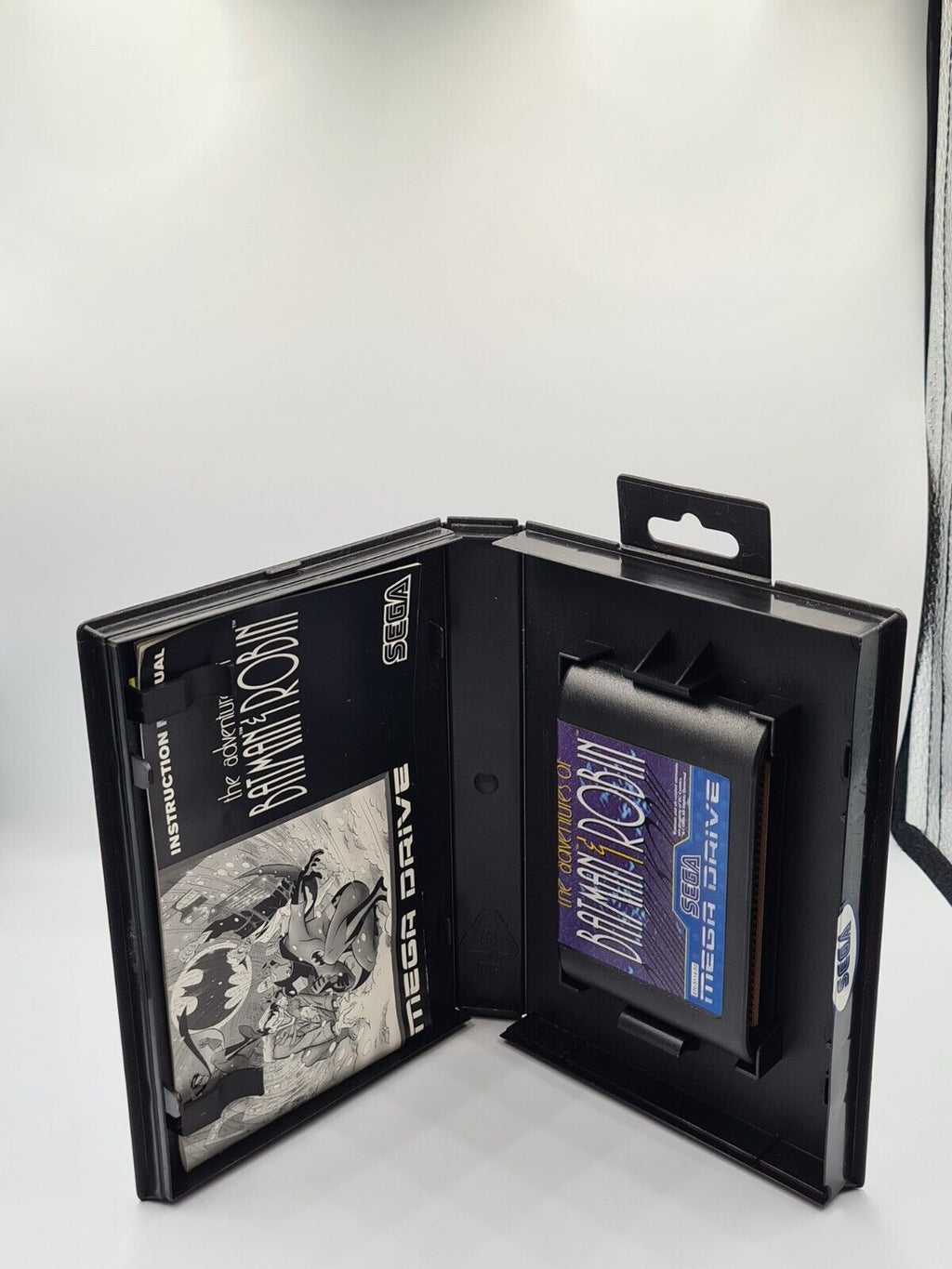 Sega Mega Drive The Adventures of Batman & Robin mit OVP und Anleitung - T-Retro-Games 