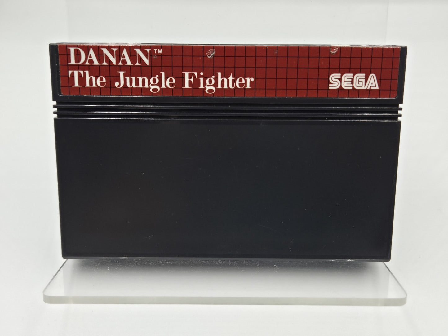 Sega Master System Danan The Jungle Fighter mit OVP und Anleitung Multilingual 