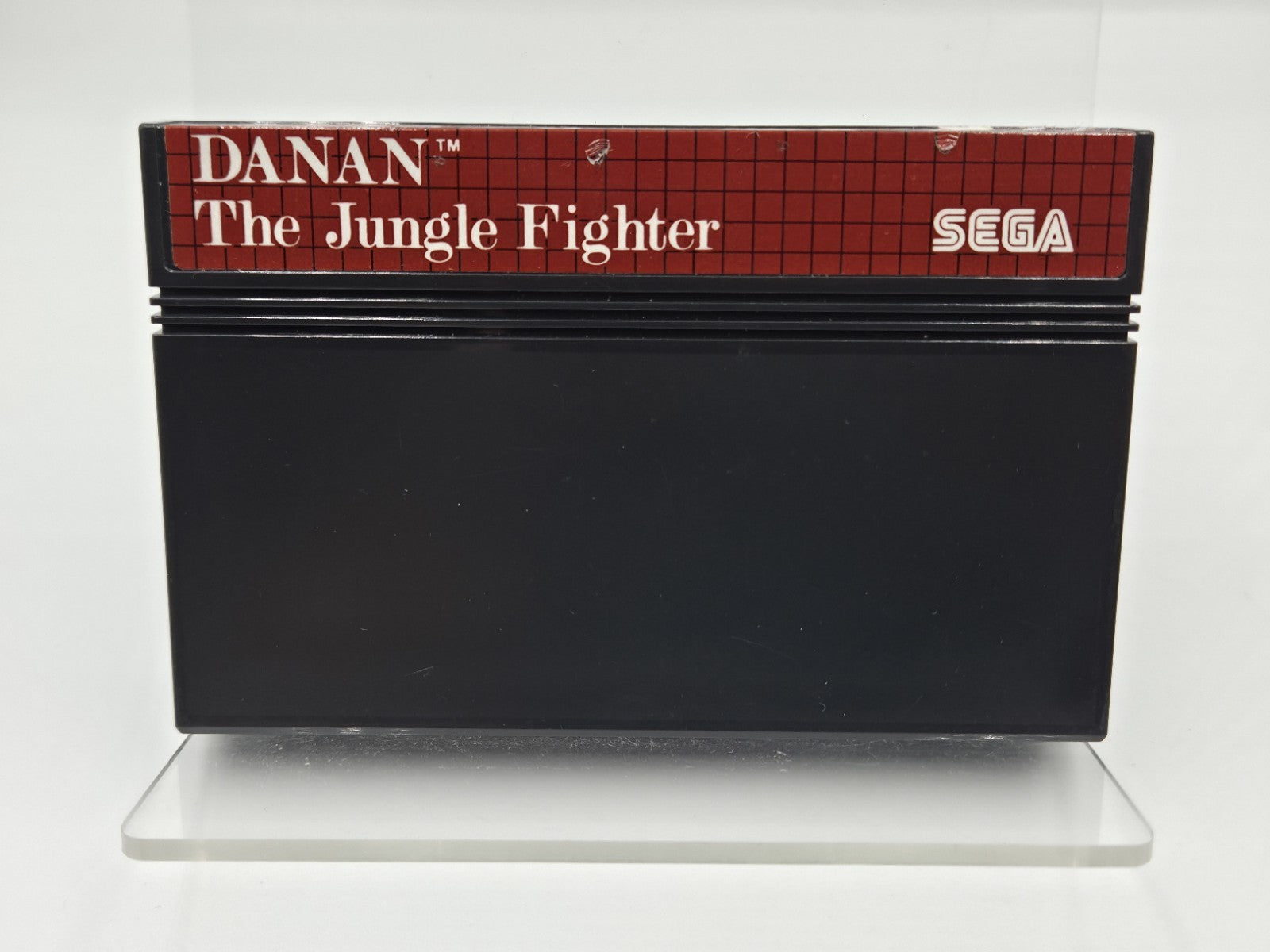 Sega Master System Danan The Jungle Fighter mit OVP und Anleitung Multilingual 