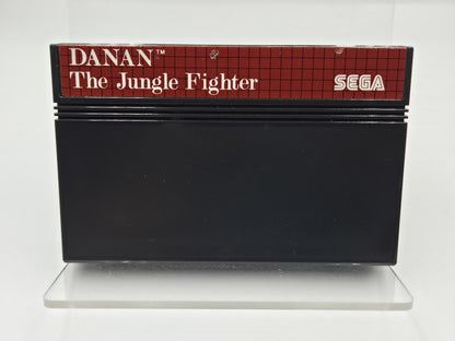 Sega Master System Danan The Jungle Fighter mit OVP und Anleitung Multilingual 