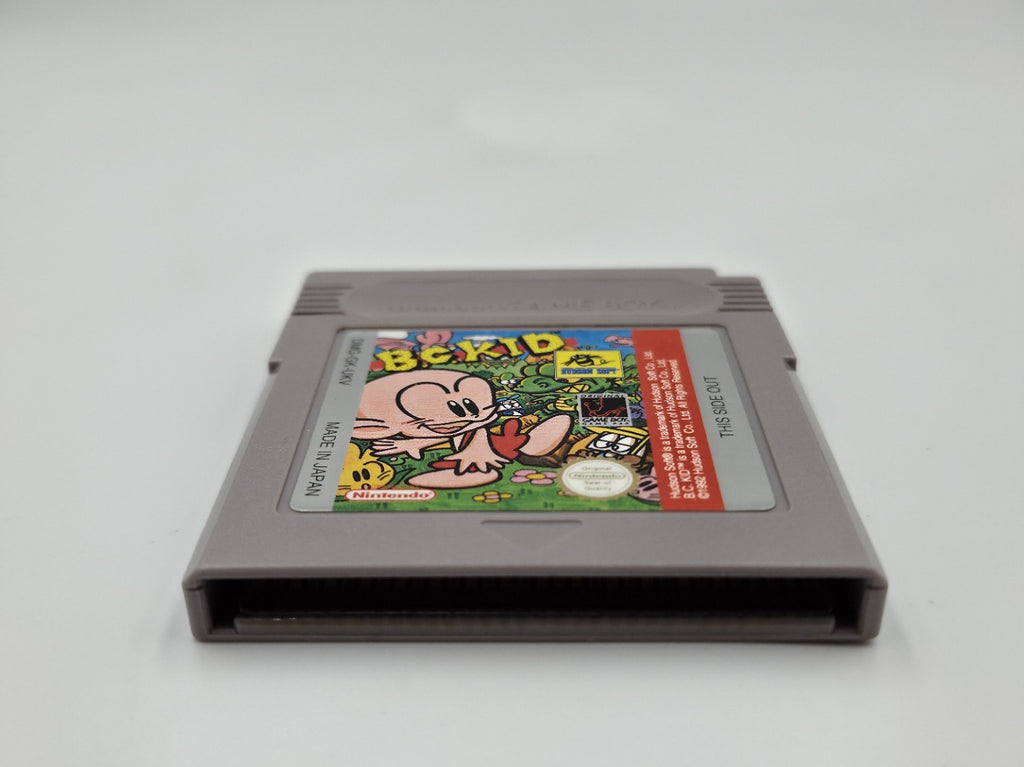 Nintendo Game Boy Classic Spiel B.C. Kid Modul UKV