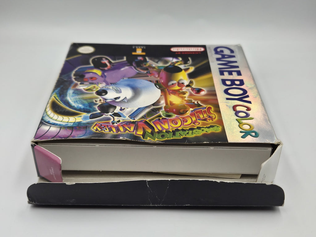 Game Boy Color Spiel Space Station Silicon Valley mit OVP und Anleitung EUR
