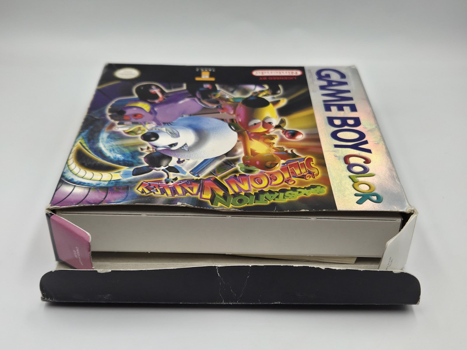 Game Boy Color Spiel Space Station Silicon Valley mit OVP und Anleitung EUR