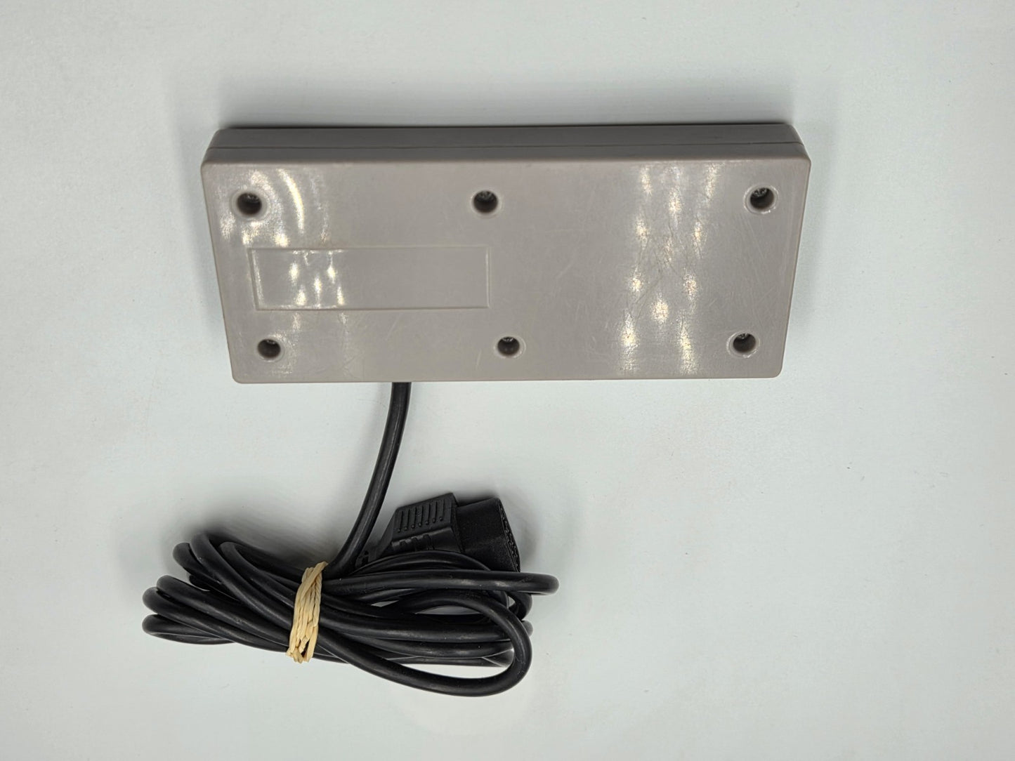 Nintendo NES Turbo Card Joystick Controller Blau Blue