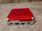 Game Boy Advance SP Mario Limited Edition Pak OVP Konsole Console AGS-001 - T-Retro-Games 