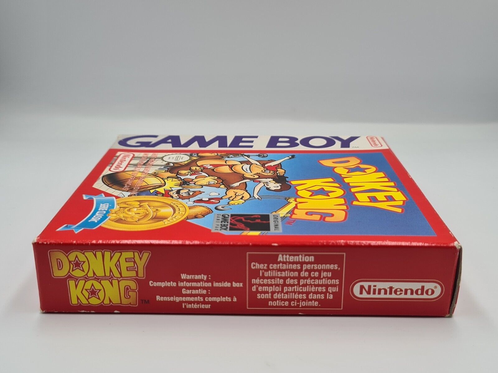 Nintendo Game Boy Classic Donkey Kong mit OVP und Anleitung FAH - T-Retro-Games 