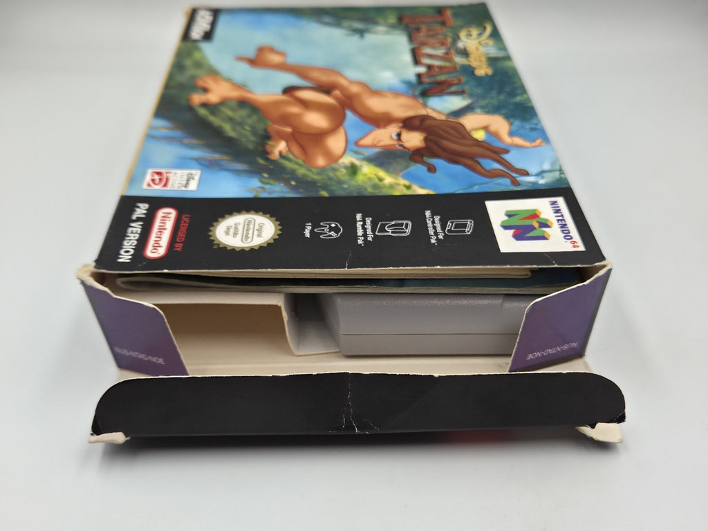 N64 Nintendo 64 Spiel Disney's Tarzan mit OVP und Anleitung NOE
