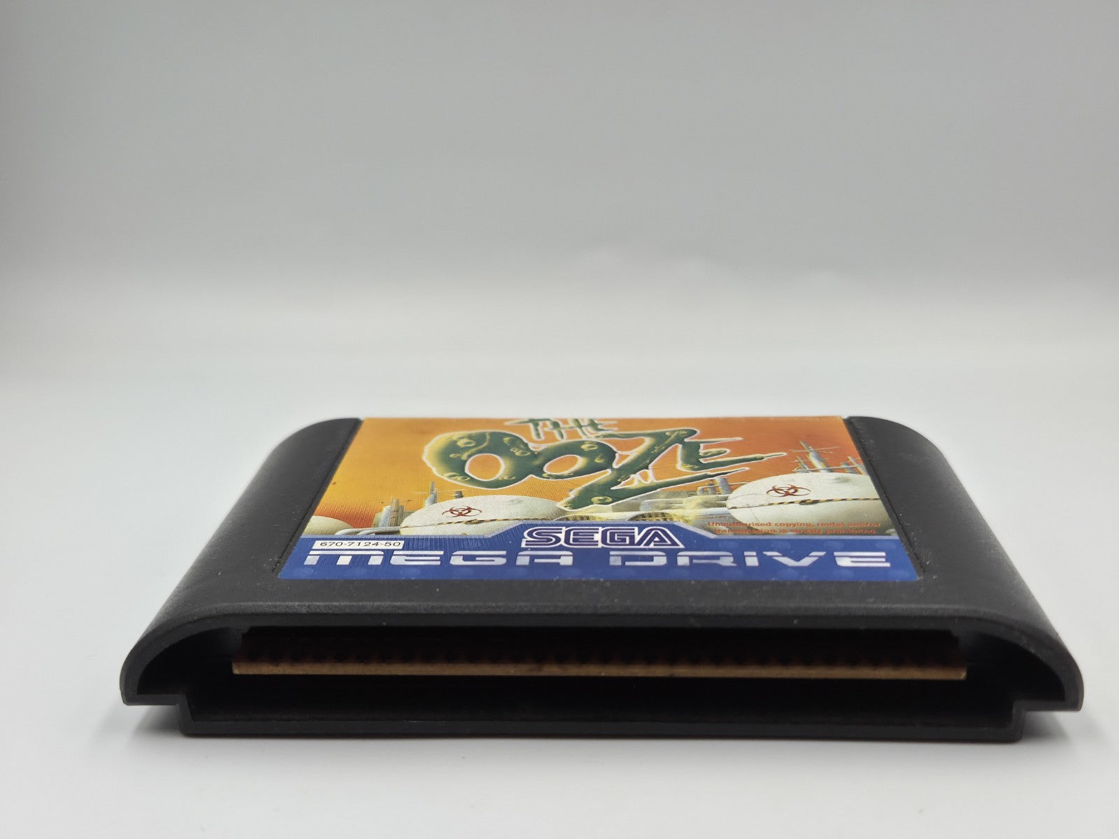 Sega Mega Drive Spiel The Ooze Modul