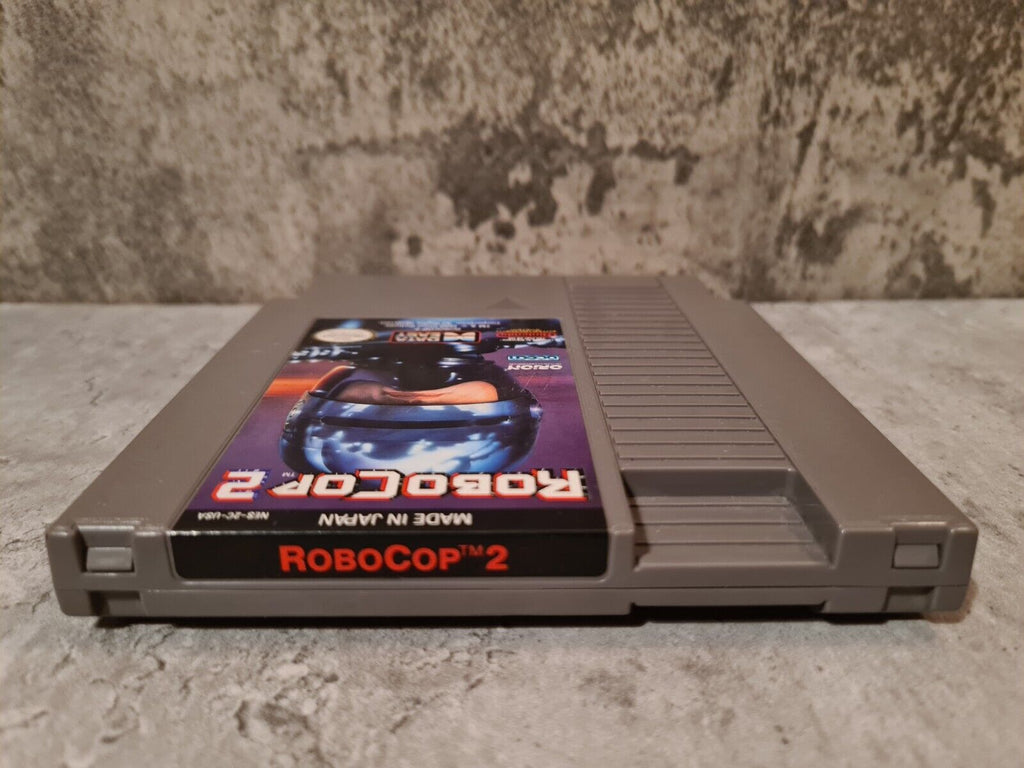 Nintendo NES RoboCop 2 Modul USA - T-Retro-Games 