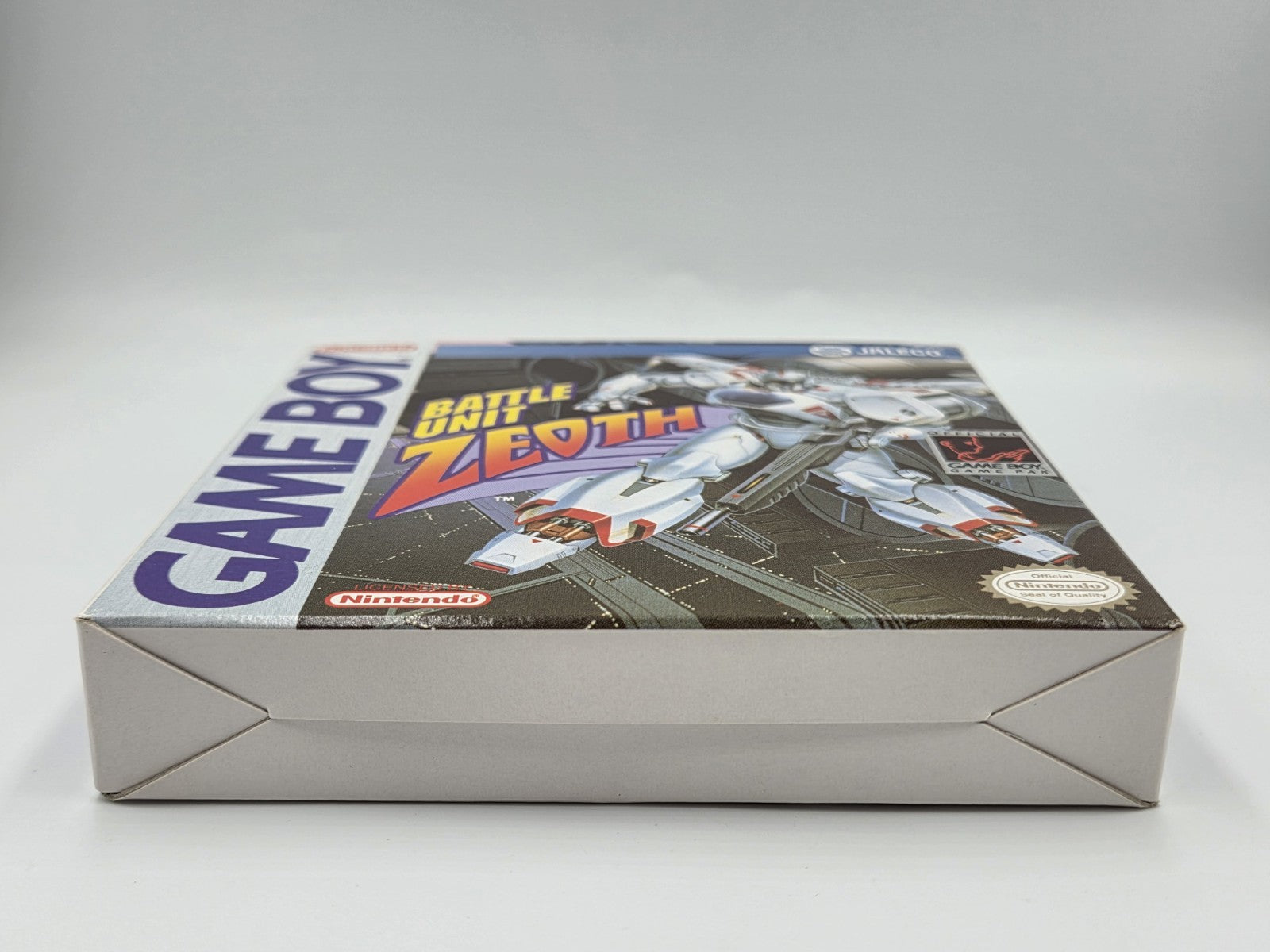 Nintendo Game Boy Classic Spiel Battle Unit Zeoth mit OVP und Anleitung USA