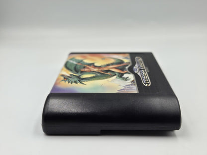 Sega Mega Drive Spiel Alisia Dragoon Modul