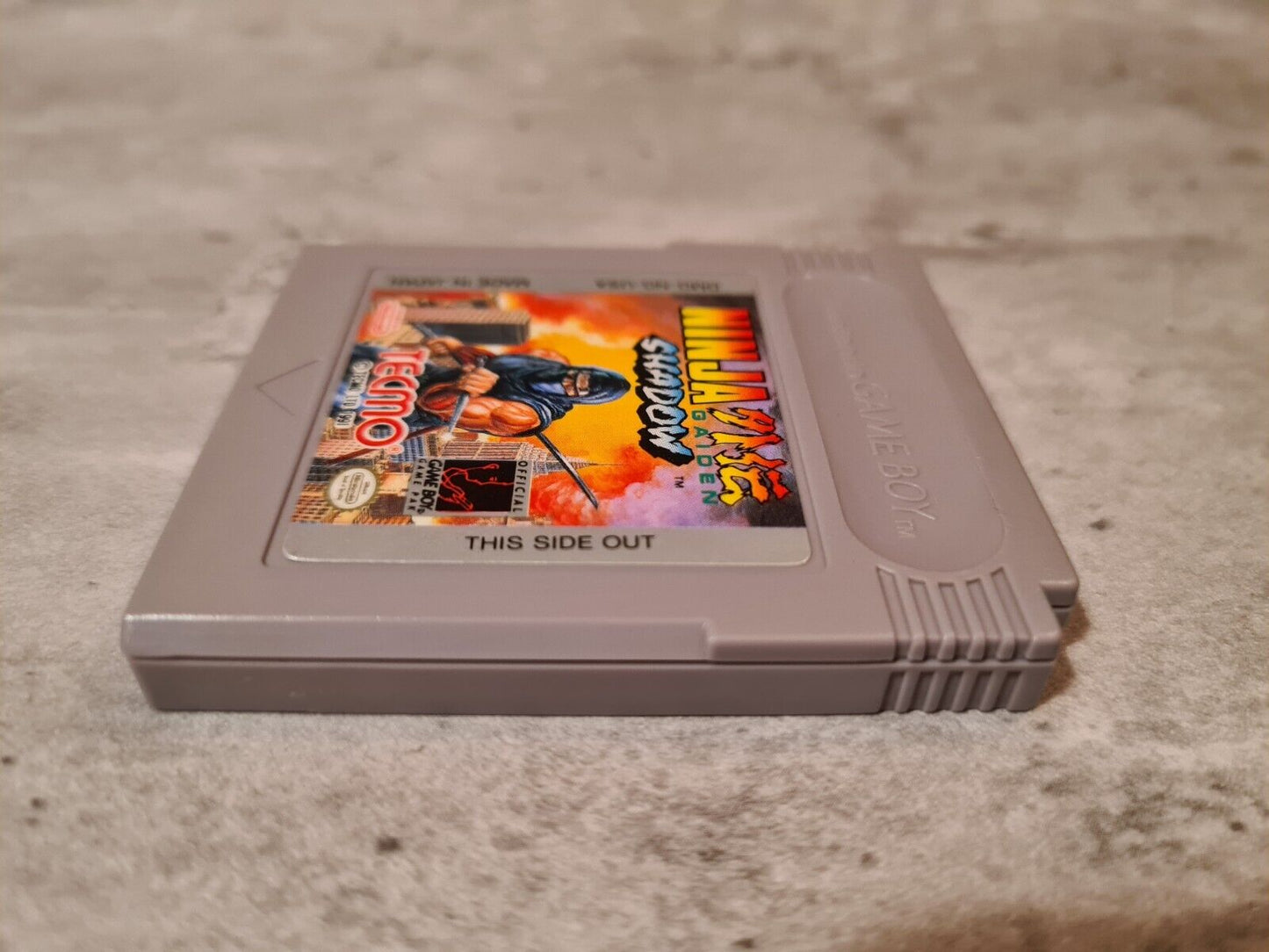 Nintendo Game Boy Classic Spiel Ninja Gaiden Shadow Modul USA - T-Retro-Games 