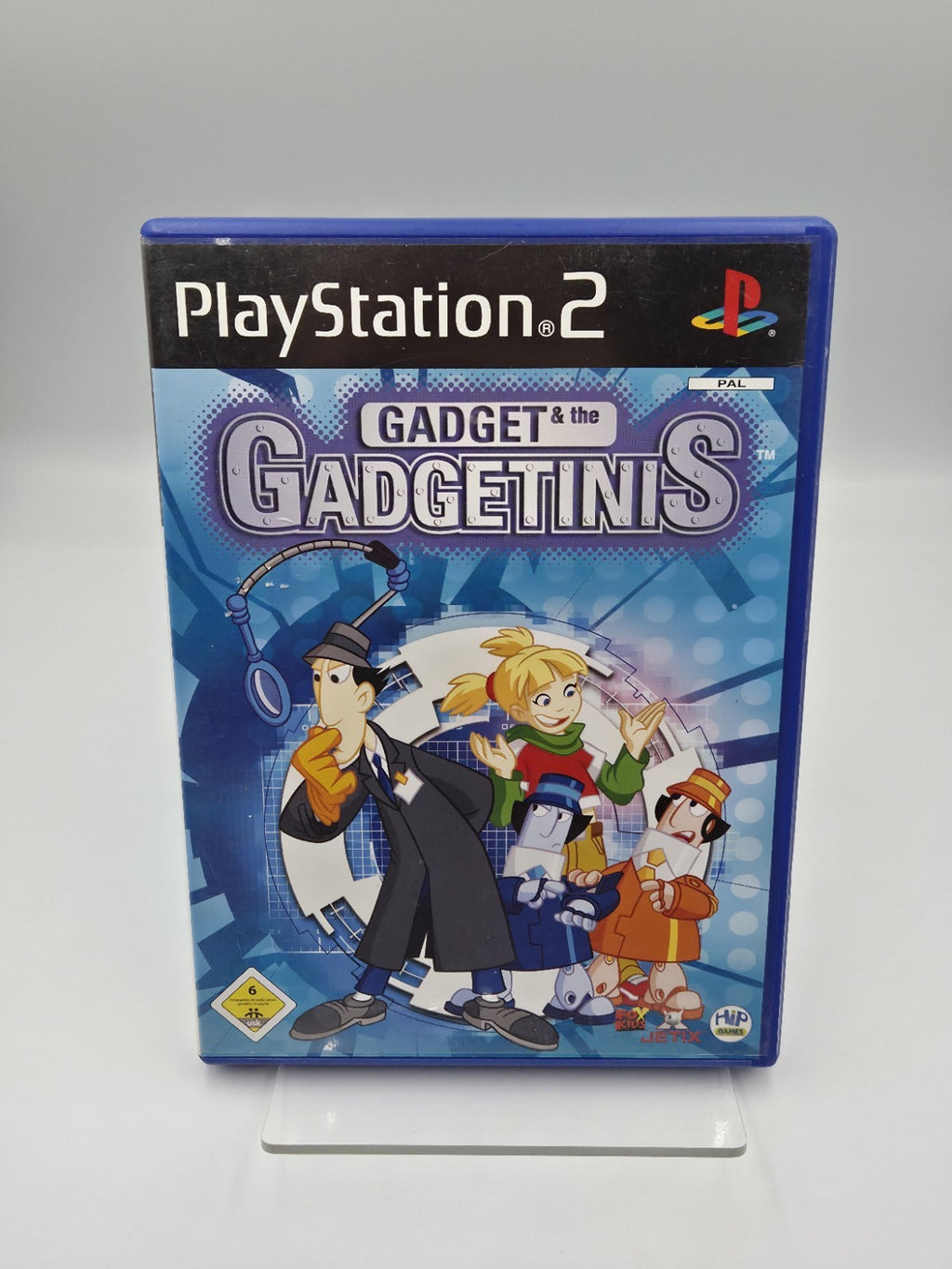 PS2 Playstation 2 Gadget & the Gadgetinis mit OVP und Anleitung Deutsch