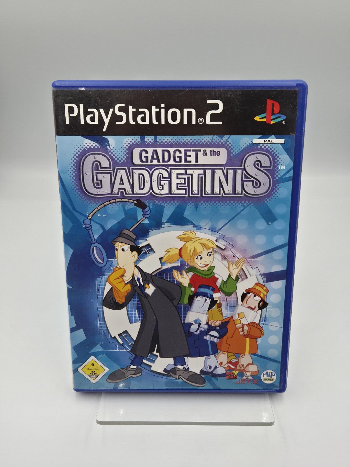 PS2 Playstation 2 Gadget & the Gadgetinis mit OVP und Anleitung Deutsch