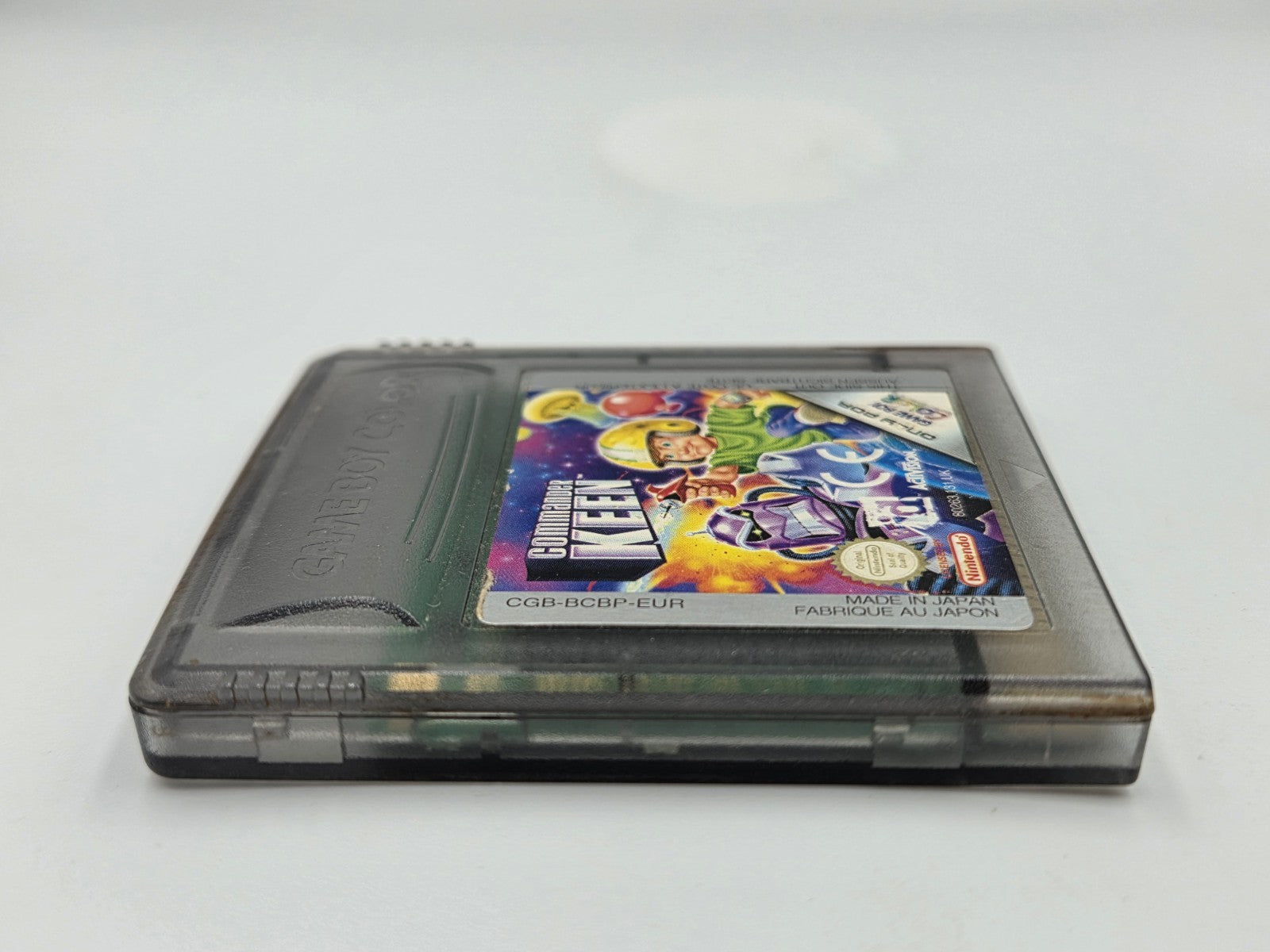 Nintendo Game Boy Color Spiel Commander Keen EUR Modul