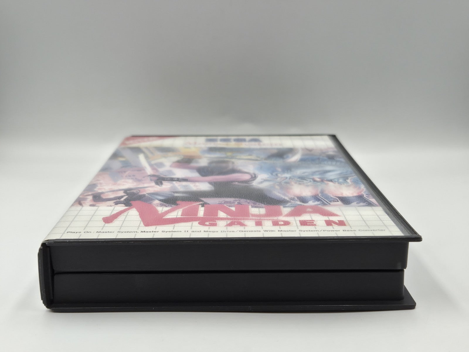 Sega Master System Spiel Ninja Gaiden mit OVP Multi Language 