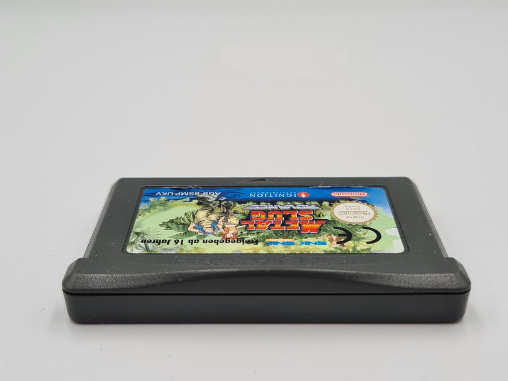Nintendo Game Boy Advance Metal Slug Modul UKV - T-Retro-Games 