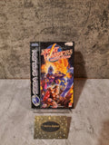 Sega Saturn Night Warriors Darkstalkers Revenge mit OVP und Anleitung Multi - T-Retro-Games 
