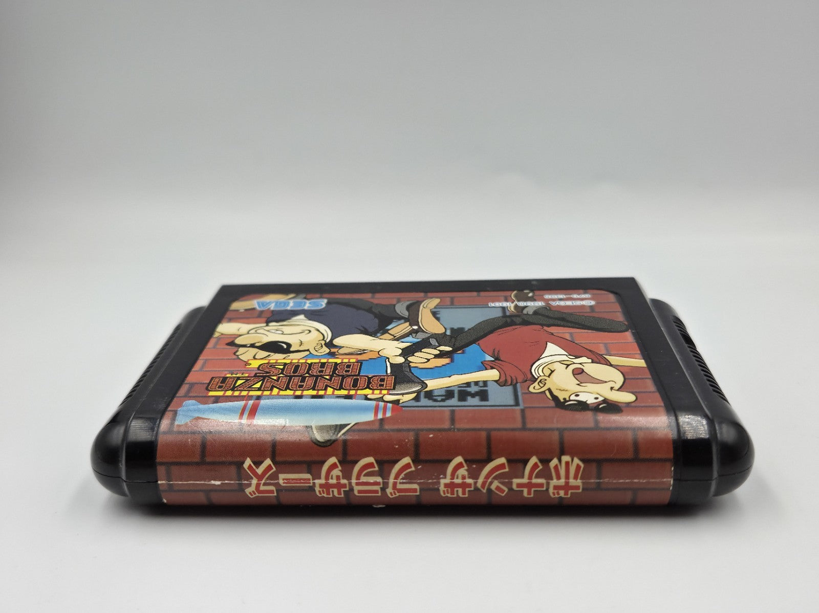 Sega Mega Drive Spiel Bonanza Bros Japan Version