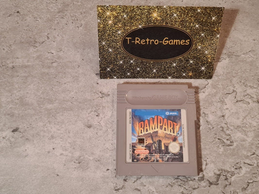 Nintendo Game Boy Classic Spiel Rampart Modul NOE - T-Retro-Games 