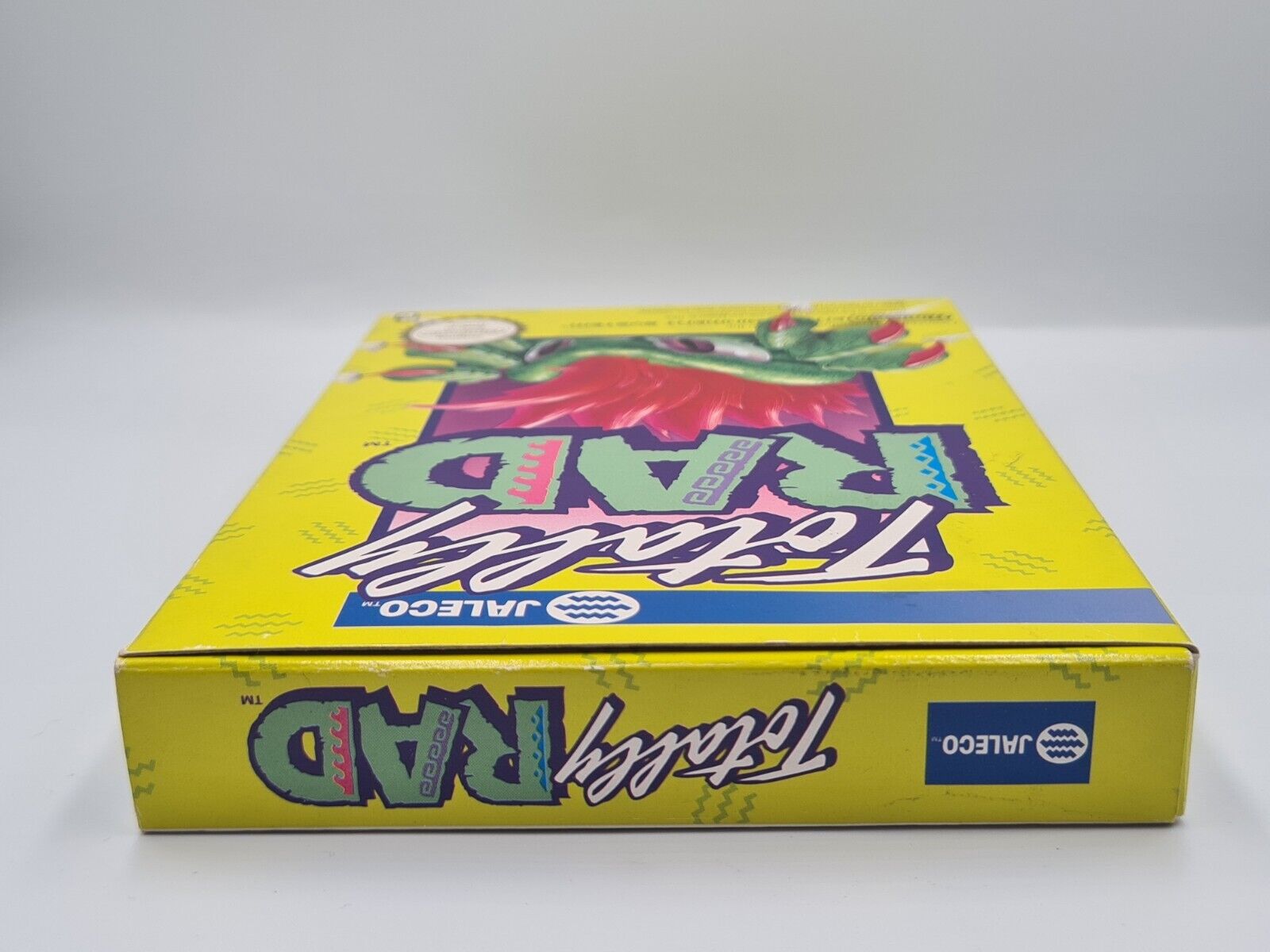 NES Totally Rad mit OVP und Anleitung FRA - T-Retro-Games 