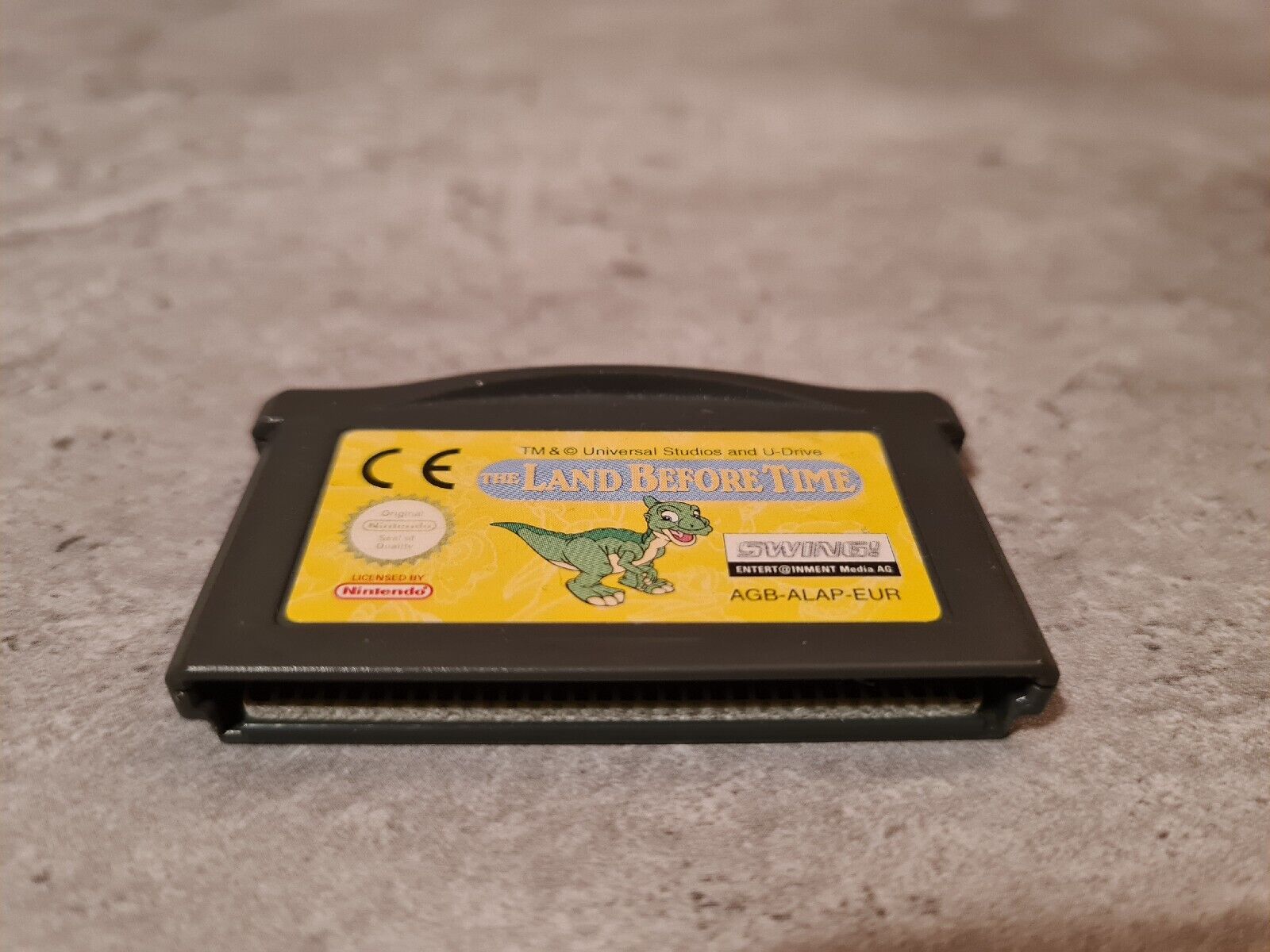 Nintendo Gameboy Advance The Land Before Time Modul EUR - T-Retro-Games 