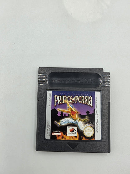 Nintendo Game Boy Color Prince of Persia mit OVP und Anleitung EUR