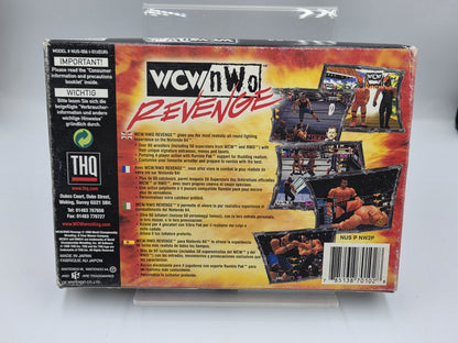 N64 Nintendo 64 WCW/NWO Revenge mit OVP und Anleitung EUR