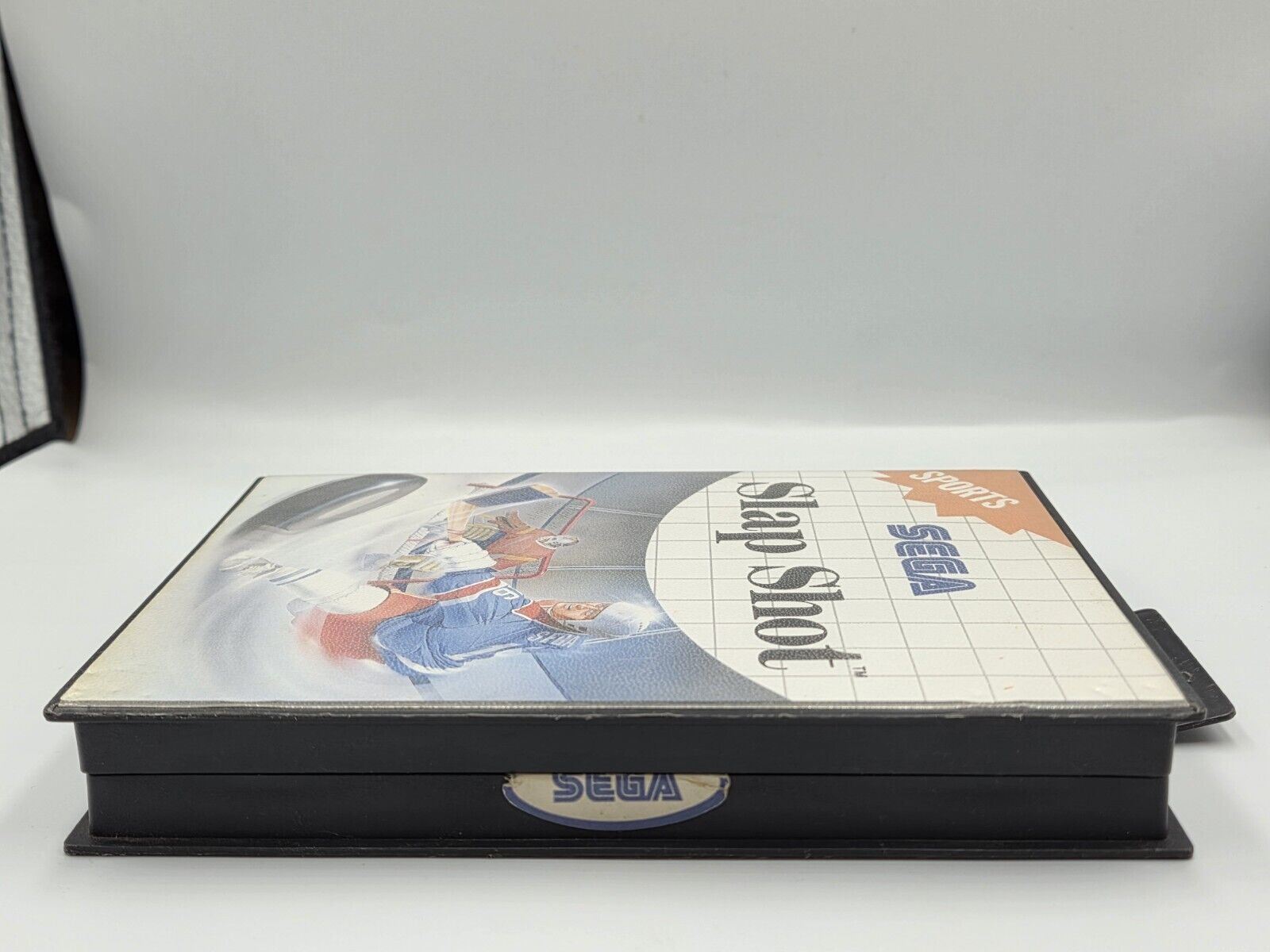Sega Master System Slap Shot mit OVP und Anleitung Multi Language 
