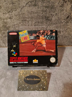 SNES Super Nintendo David Crane's Amazing Tennis mit OVP und Anleitung UKV - T-Retro-Games 