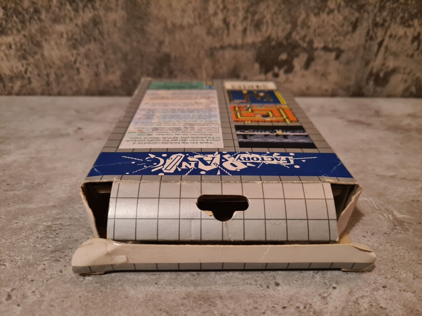 Sega Game Gear Factory Panic mit OVP und Anleitung Multi Language - T-Retro-Games 
