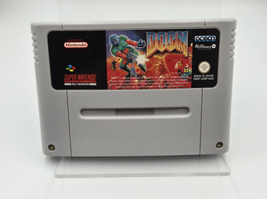 SNES Super Nintendo Doom Modul NOE