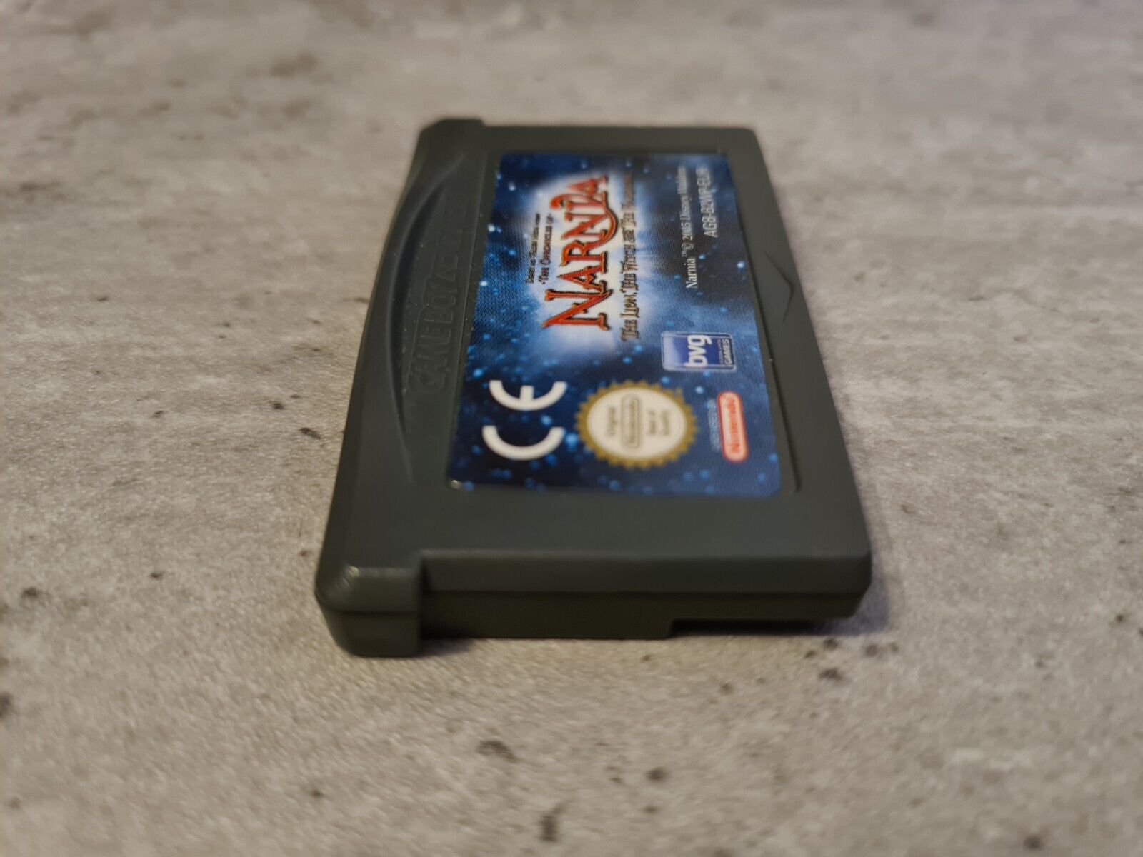 Nintendo Gameboy Advance Narnia Modul EUR - T-Retro-Games 