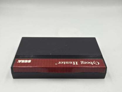 Sega Master System Spiel Cyborg Hunter mit OVP Multi Language 