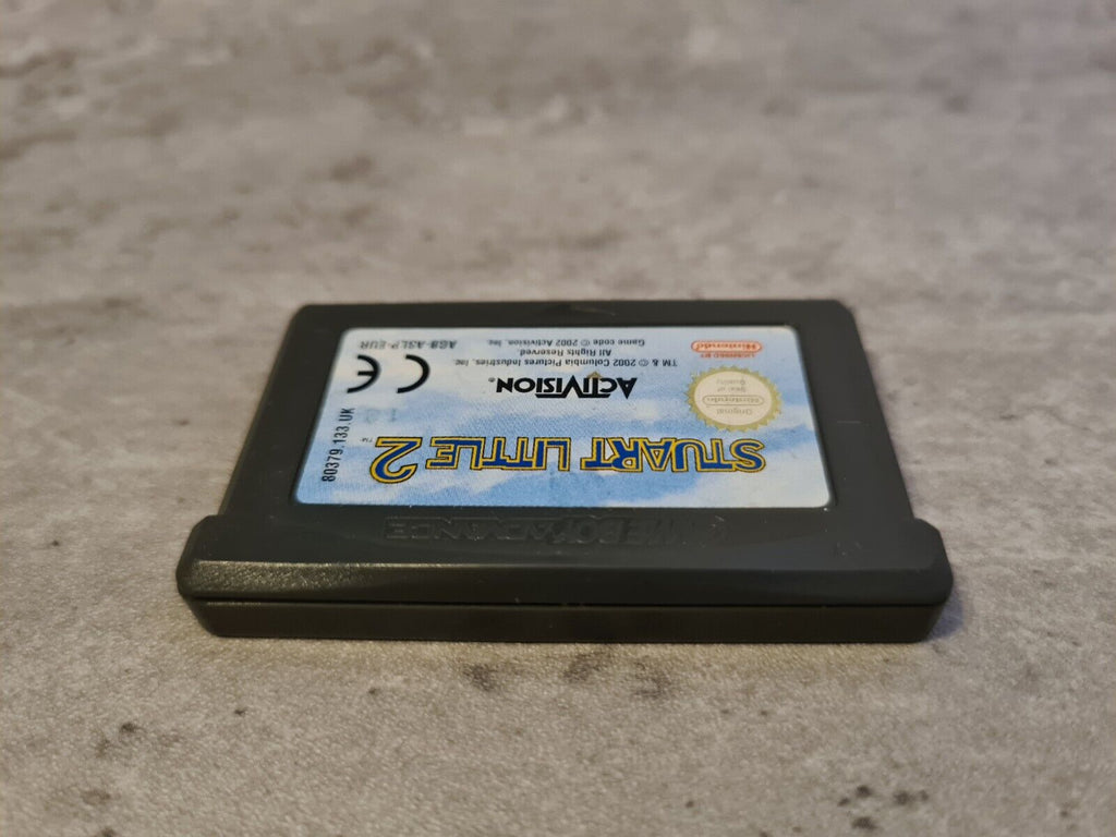 Nintendo Gameboy Advance Stuart Little 2 Modul EUR - T-Retro-Games 