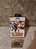 Sega Master System Ultimate Soccer mit OVP Multi Language - T-Retro-Games 